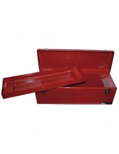 CAJA METALICA 26" ROJA...